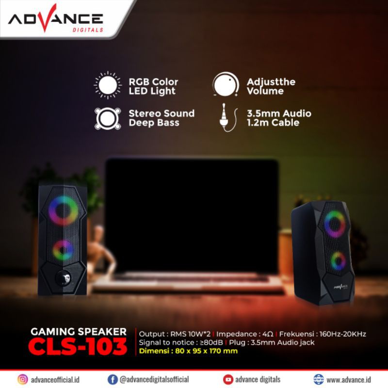 SPEAKER KOMP ADVANCE CLS 103